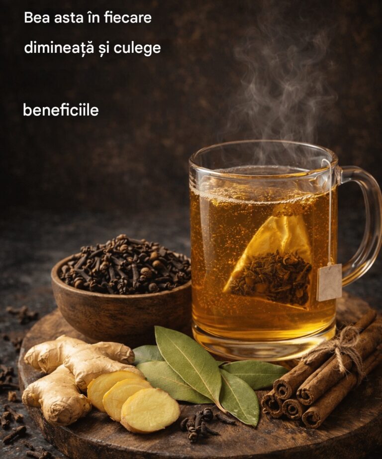 ☕ Ceai Infuzat cu Ghimbir, Cuișoare, Scorțișoară și Foi de Dafin: Băutura Caldă a Dimineților Sănătoase!