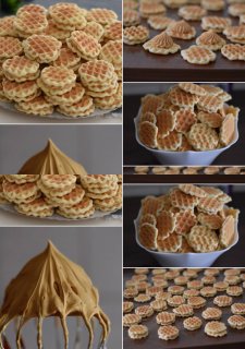 🧇 Nuci / Wafe Fragede Umplute cu Cremă Fină de Caramel: Desertul Copilăriei Reinterpretat!