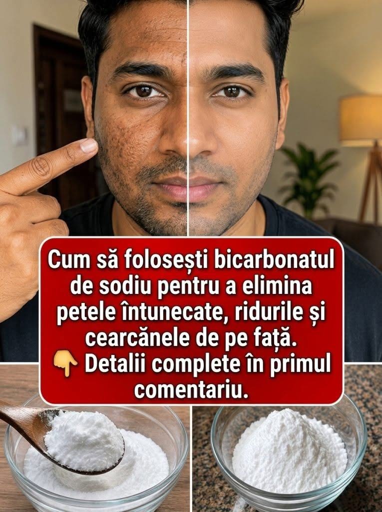Bicarbonat de sodiu pe față: beneficii, riscuri și cum să-l folosești în siguranță.