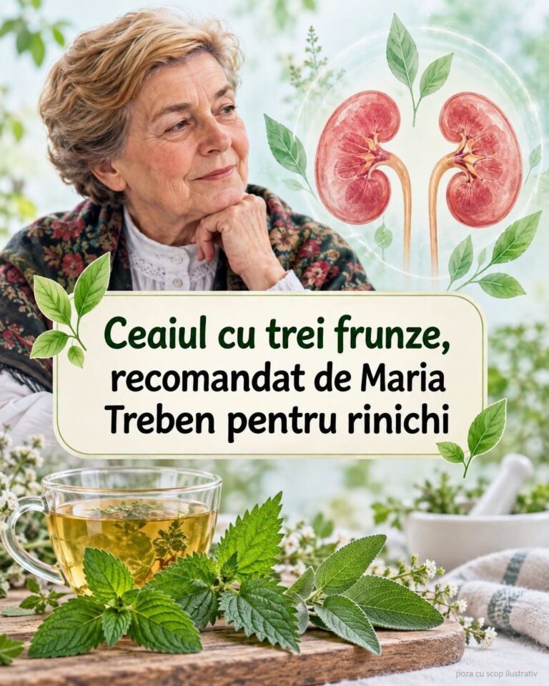 Rețetă simplă și eficientă pentru sprijinirea funcției renale: „ceaiul cu trei frunze” recomandat de Maria Treben DACĂ DORIȚI SĂ PRIMIȚI MAI MULTE REȚETE DE LA MINE, SCRIEȚI „DA” ÎN COMENTARII