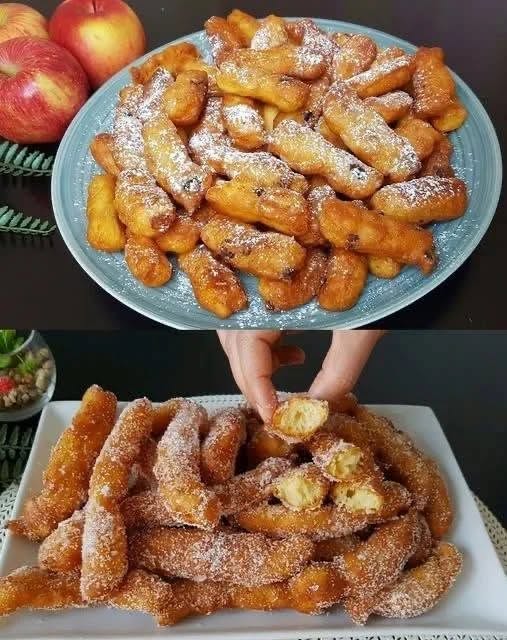 Amestecă mărul, oul și iaurtul și în câteva minute poți pregăti gustări delicioase