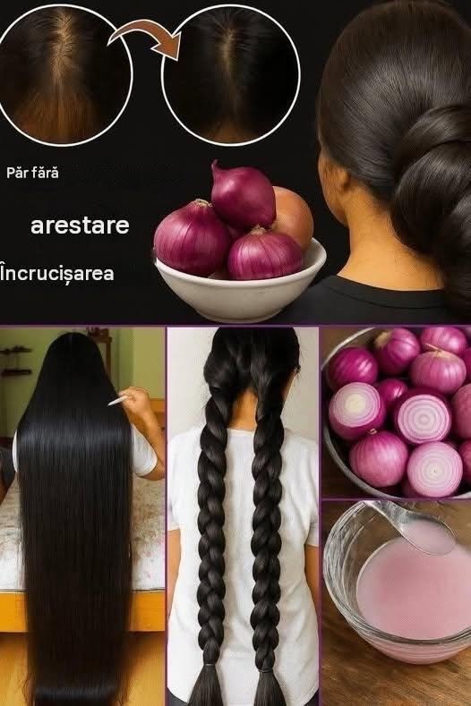 Cum să faci ulei de ceapă pentru păr mai puternic și mai des, natural