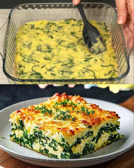 🥔🌿 Garnitură gustoasă de cartofi și spanac – simplă, rapidă și plină de savoare! 😍🍽️