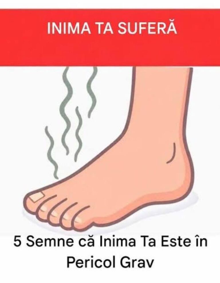5 semne că inima ta este în pericol grav