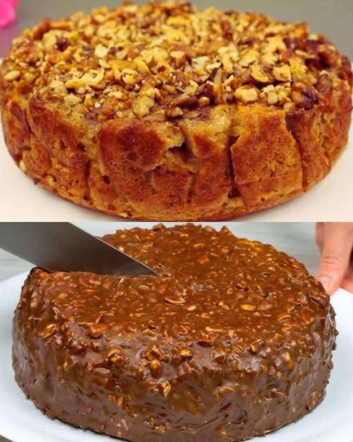 🍎🍰 Tort fără zahăr și lactoză – un desert delicios, de post, cu mere și ovăz! 😍