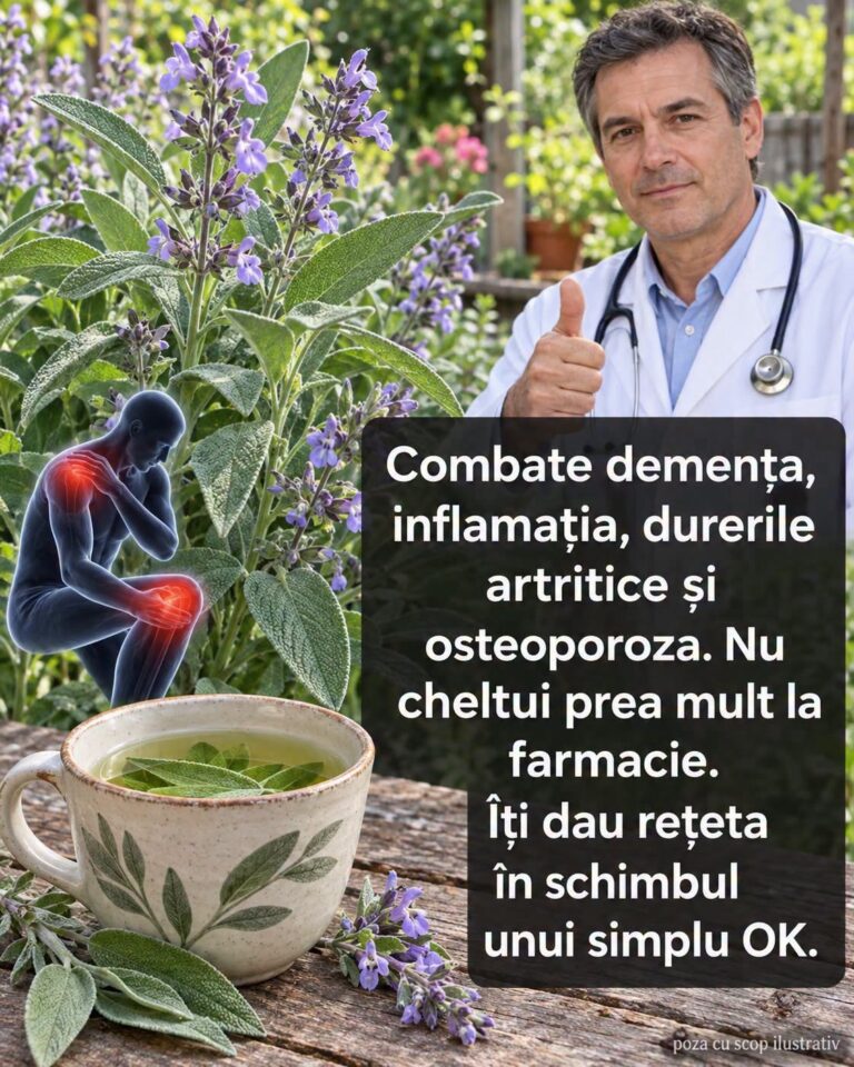 🌿 Salvie ( Salvia officinalis ) – o plantă aromatică cu multiple beneficii