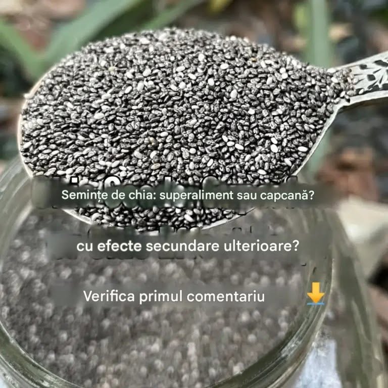 6 efecte secundare ale semințelor de chia pe care ar trebui să le cunoașteți.