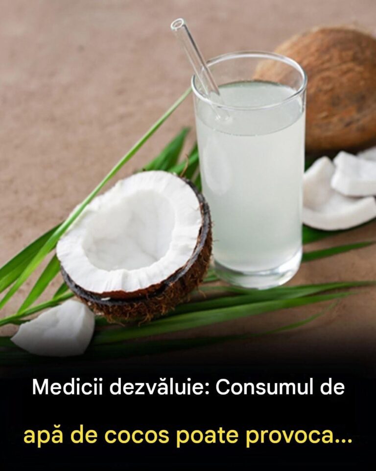 Medicii dezvăluie: Consumul de apă de cocos poate cauza…