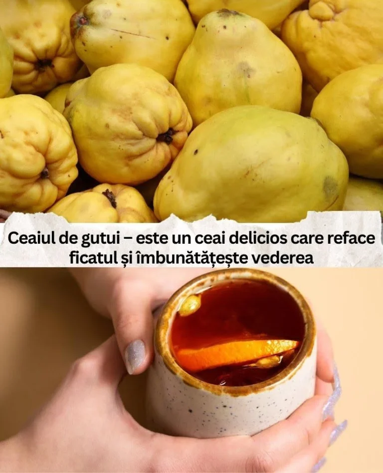 Ceaiul de gutui — Reface ficatul și îmbunătățește vederea Vezi în primul comentariu.