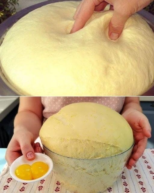 🥐 Aluat pufos după o rețetă franțuzească – Secretul preparatelor fragede și delicioase! 🇫🇷✨