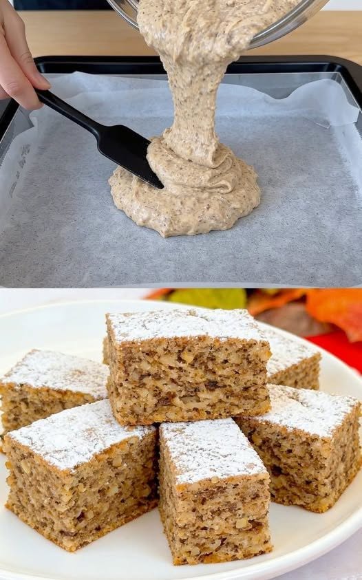 🍎 Iaurt, nuci și mere – desertul perfect lângă cafea! ☕🥧