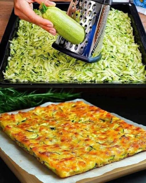 🥒😍 Plăcintă cu dovlecei mai gustoasă decât cea cu carne! ❤️🤤