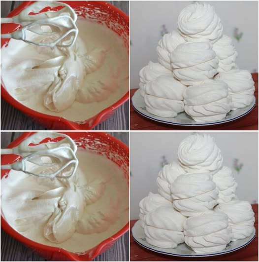 🍥🤍 Bezea perfectă, după o rețetă rapidă – gata în doar 9 minute! 😍