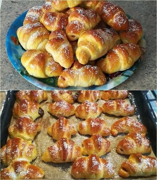 🥐 Cornulețe fragede și sfărâmicioase – Atât de fine, încât se topesc în gură! 😍✨