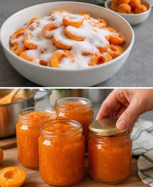 🍑❤️ Dulceața de caise ca pe vremea bunicilor! 🏡✨