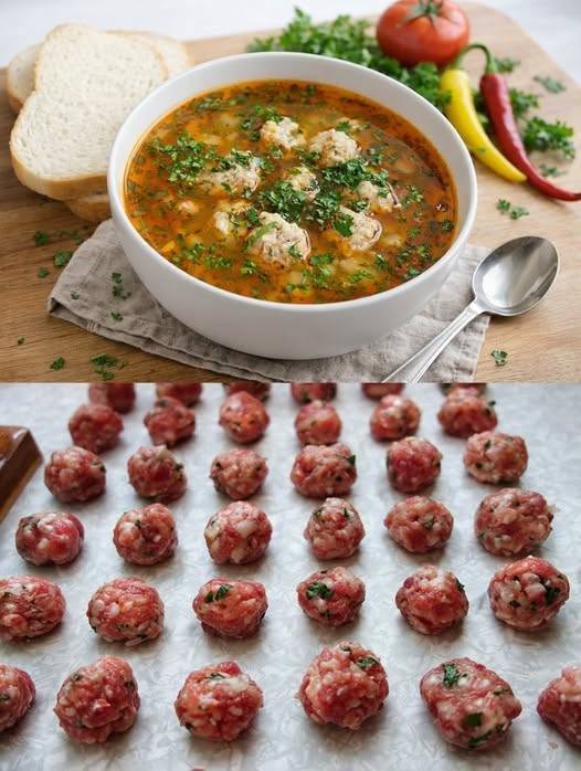 🍲❤️ Ciorbă de perișoare – un preparat tradițional, gustos și plin de savoare!