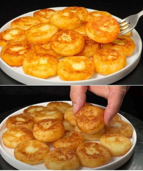 🥔😍 Doar 2 cartofi și obții un preparat incredibil de gustos și ieftin! ❤️