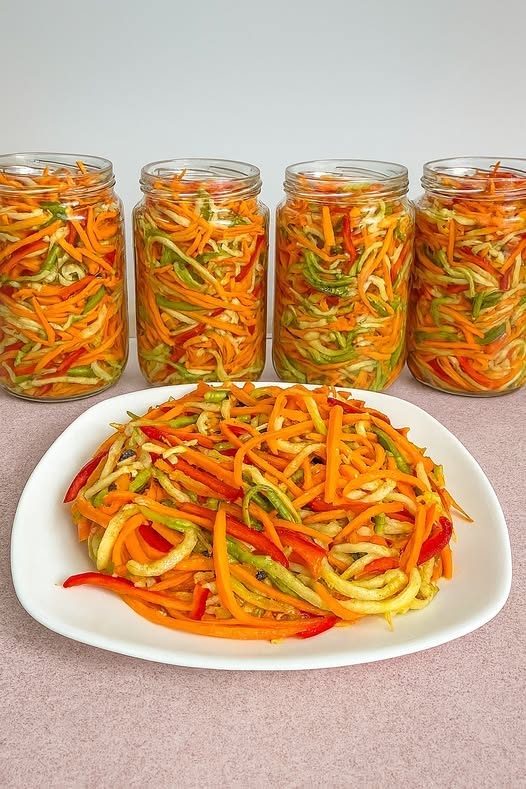 🥗😍 Nici 100 de borcane nu vor fi de ajuns pentru această salată delicioasă de iarnă! 🫙❤️