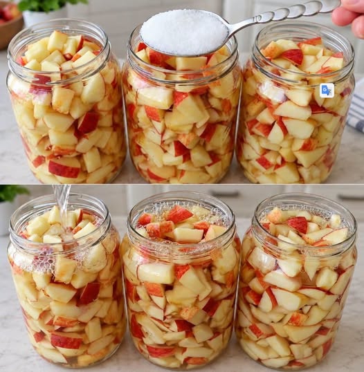 🍎😍 Mere „ca proaspete” toată iarna! Un truc simplu pe care merită să-l descoperi! ❤️🍂