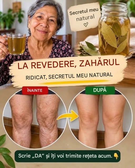 🌿❤️ Bunica mea, în vârstă de 79 de ani, a încercat această băutură timp de 10 zile!