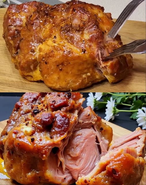 🍖🤤 De-ți lingi degetele! Carne friptă la cuptor, atât de fragedă încât se topește în gură! ❤️🔥