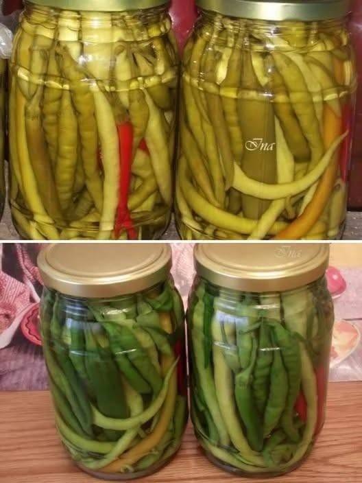 🌶️🔥 Ardei iuți în oțet – rețeta perfectă pentru iubitorii de gust picant! 😍
