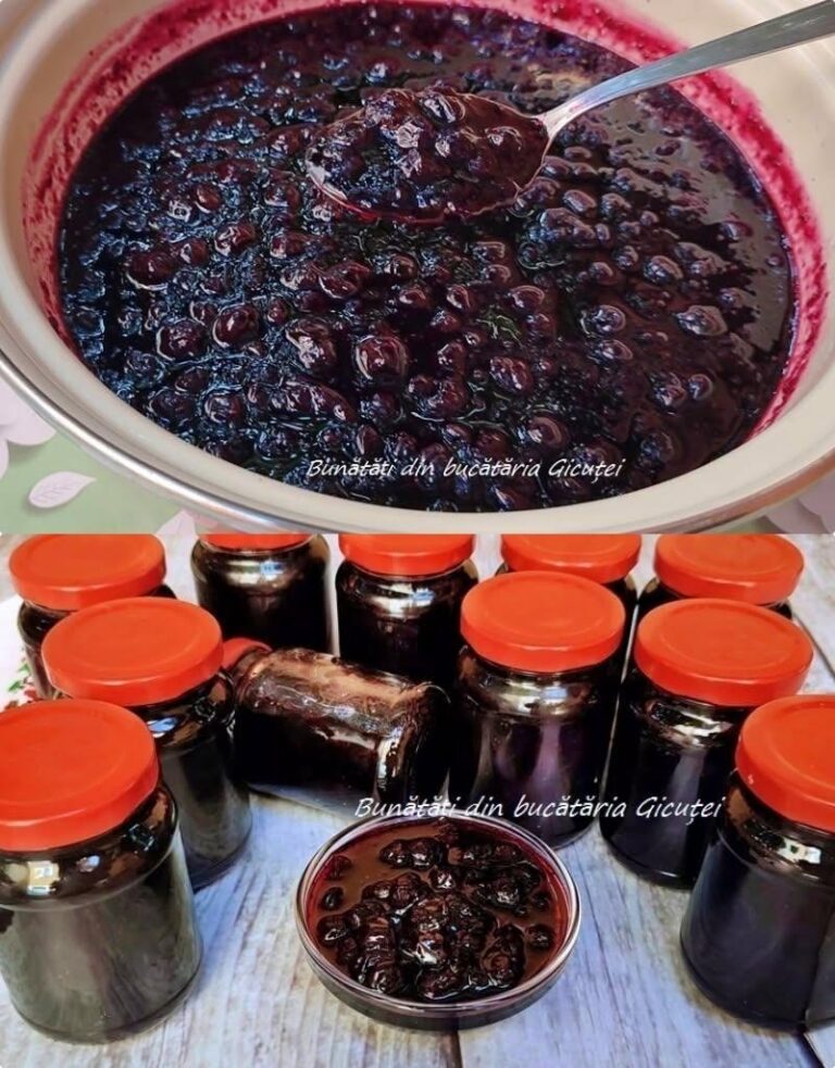 Cea mai buna dulceata pentru papanasi este dulceata de…. ?