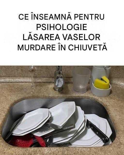 Lași des vasele în chiuvetă? Este mai mult decât un simplu obicei: iată ce poate dezvălui cu adevărat despre mintea ta, conform psihologiei