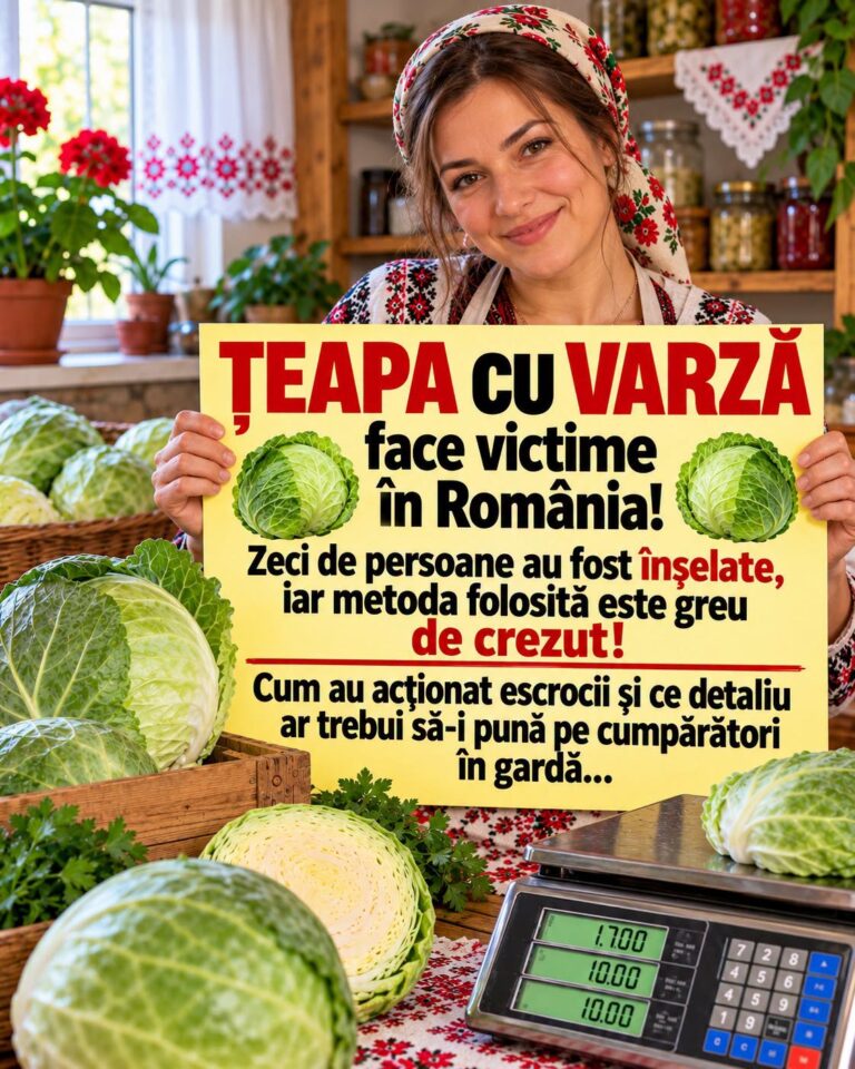 Atenție la înșelăciunile cu legume: O femeie a plătit pentru 60 de kilograme de varză, dar a primit doar jumătate!