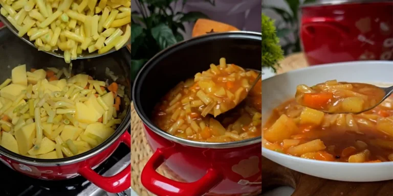 Mâncare de păstăi savuroasă