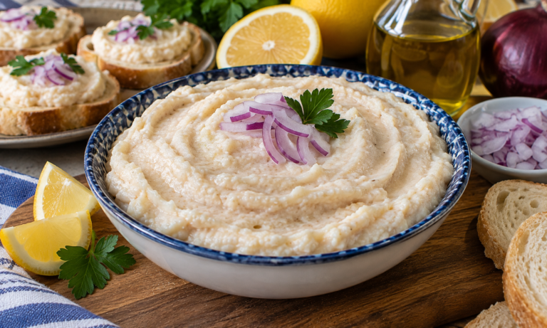 Salată de icre cremoasă – Rețetă simplă și delicioasă pentru orice ocazie