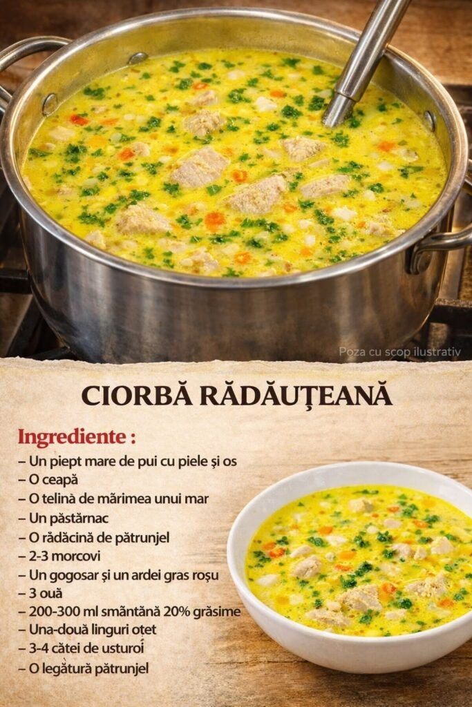 Ciorba Rădăuțeană: Rețeta Perfectă pentru O Masă Reconfortantă