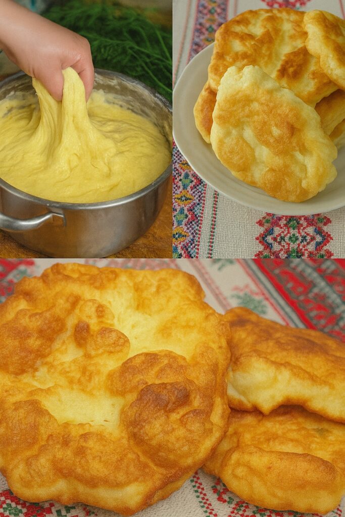 Langoși pufoși și delicioși: rețetă rapidă și versatilă