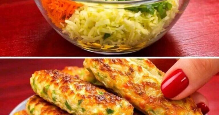 Rețetă delicioasă de legume rasă cu sos de castravete