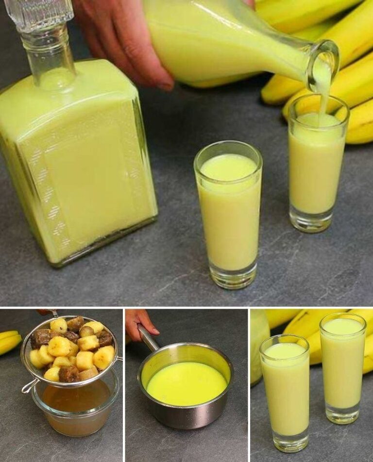Cum să prepari un delicios lichior cremos de banane acasă