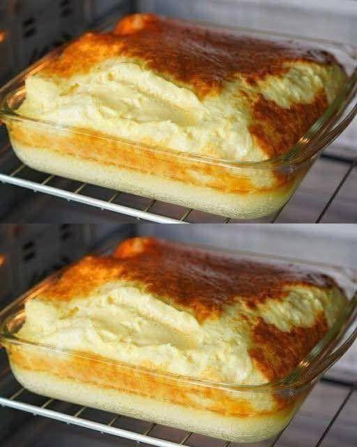 🍳😍 Sufleu pufos și delicios din doar 4 ouă și 500 ml de lapte! 🥚🥛