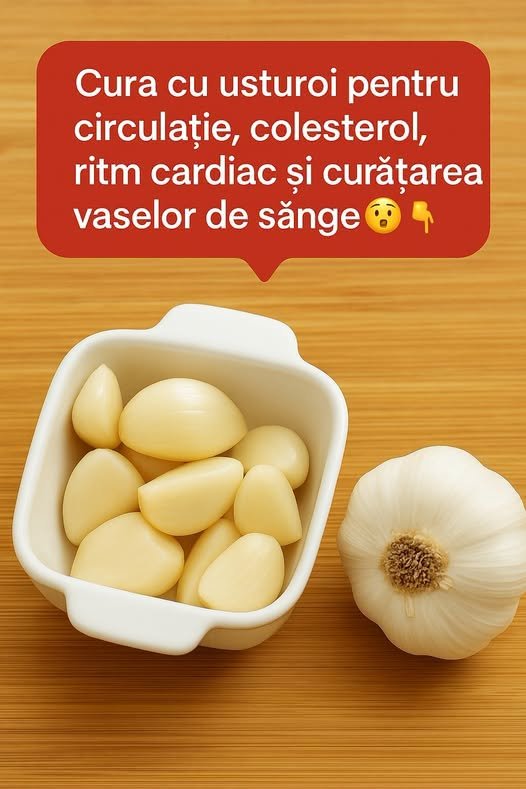 Beneficiile usturoiului pentru circulație și sănătatea cardiovasculară
