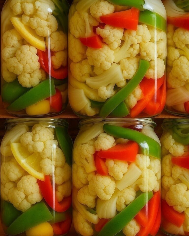 Învață cum să prepari cea mai gustoasă conopidă pentru iarnă, crocantă și aromată, după o rețetă tradițională pas cu pas. Conservă delicioasă, ideală pentru mese festive și preparate de zi cu zi.