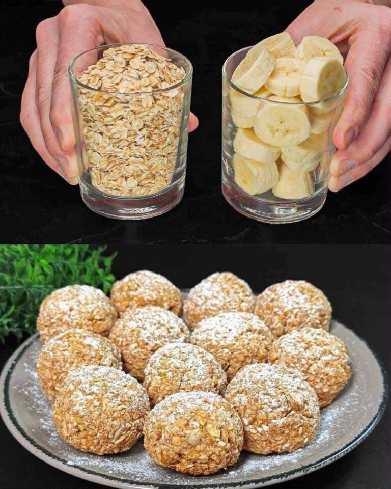 🥣🍎 Mic dejun sănătos și delicios: ovăz la cuptor cu nuci, semințe și fructe! 😍🌰