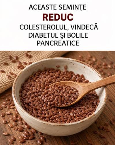 Sămânța care protejează pancreasul, tratează diabetul, arde grăsimile și oferă energie.