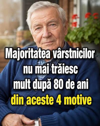 Ce aduce cu adevărat fericirea după 80 de ani ar putea să nu fie ceea ce majoritatea oamenilor cred