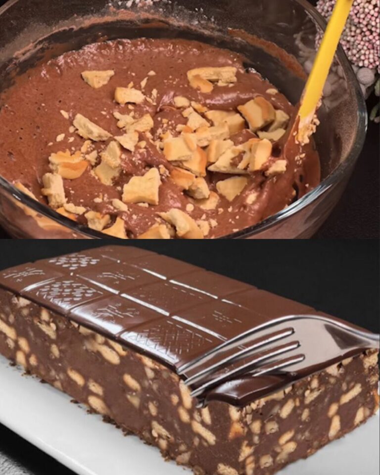 Descoperă cea mai rapidă și pufoasă prăjitură cu ciocolată și biscuiți, gata în doar 5 minute! Un desert incredibil, perfect pentru orice ocazie