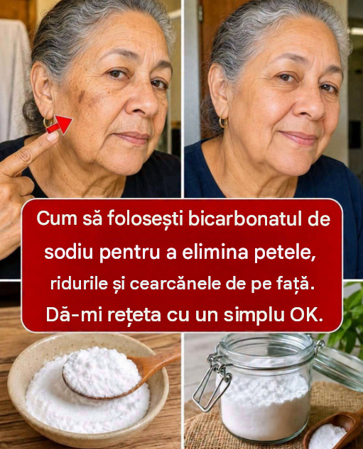Cremă naturală antirid cu miere, lămâie și bicarbonat de sodiu