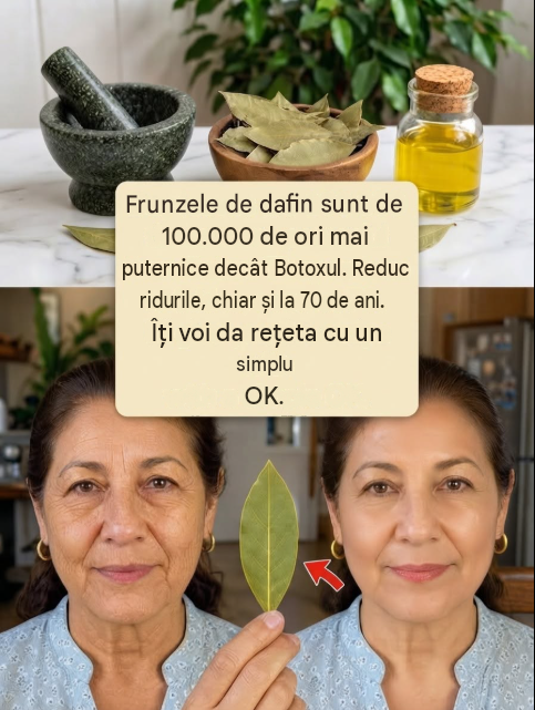 Frunzele de dafin: secretul natural pentru o piele tânără și radiantă