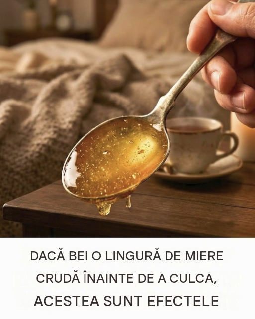 Beneficiile Consumatului de Miere înainte de Somn: Cum Funcționează?